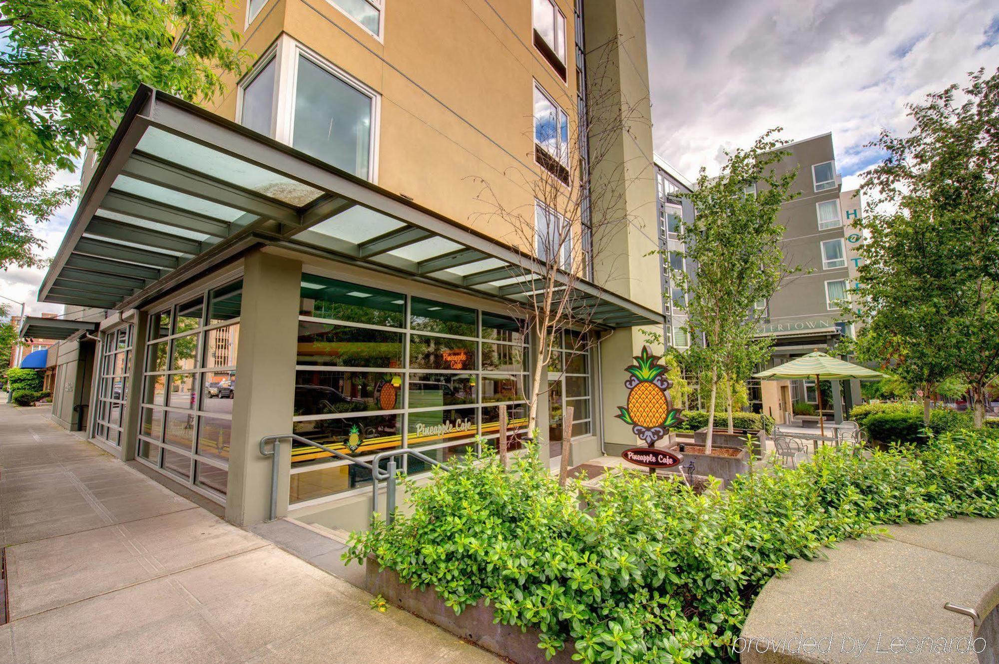 Staypineapple, Watertown Hotel, University District Seattle Exterior foto